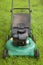 Green Lawn Mower