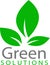 Green Leaf logo and template