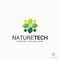 Green Leaf - Nature Technology Logo Template