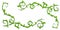 Green Leafy Vines Clip Art