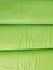 green Leatherette padding