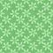 Green leaves of flowering shrubs or bushes seamless pattern background.  Hand drawn Azalea leaves in spring background.