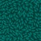 Green leaves texture pattern. Vector illustration.