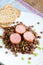 Green lentil with sausage