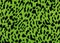 Green leopard fabric pattern texture