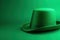 Green leprechaun hat. Generate ai