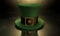 Green Leprechaun Shamrock Hat