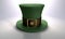 Green Leprechaun Shamrock Hat