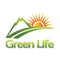 Green life logo