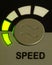 Green light speed button