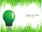 Green lightbulb