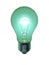 Green Lightbulb