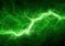 Green lightning