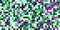 Green Lilac Tiling Colored Squares