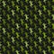 Green lizards black background seamless pattern