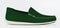 Green loafer, side view