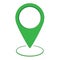 Green Location icon