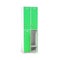 Green lockers. Tall lockers for schoool or gym