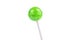 Green lollipop