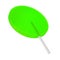 Green lollipop