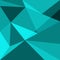 Green low poly design element background