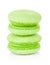 Green macaron