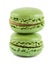 Green macaroons