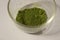 Green macha powder