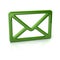 Green mail icon