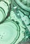 Green malachite stone texture closeup