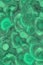 Green malachite texture seamless macro