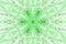Green mandala style background picture