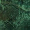 Green marble texture.