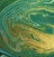 Green marbled background