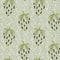 Green marl strawberry vintage seamless pattern. Cottagecore linen retro summer fruit wallpaper. Whimsical sweet healthy