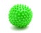 Green massage ball