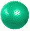 Green massage fit ball.