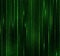 Green matrix background. 1, 0 data algorithm. Internet coding vector.