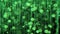 Green Matrix background