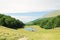 Green meadow in Monte Baldo mountains