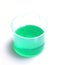 Green medical liquid isolate