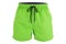 Green men shorts for swimming