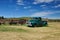 Green Mercury Truck, Bar U Ranch, Longview, Alberta July 24, 2011