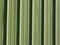 Green metal siding