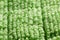 Green Microfibre Cloth Macro