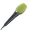 Green microphone 3D