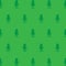 Green microphone seamless pattern, vector illustration