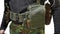 Green military army ammo pouch