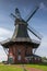 The Green Mill in Greetsiel, East Frisia, Germany