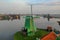 green mill Zaanse Schans from high